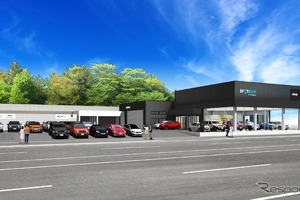 日本初のジープ＆プジョー認定中古車専売店、「木更津スポティカーセンター」がオープンへ 画像