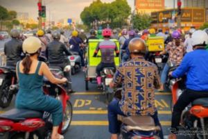 「バイク廃車110番」、ベトナムで街頭調査へ…日本の循環型社会のあり方を模索 画像