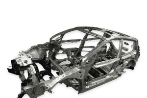 軽量・高強度プレス部品など37点、ユニプレスが披露…人とくるまのテクノロジー展 2026 画像