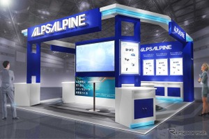 アルプスアルパイン、48V対応スイッチや機能性触感インテリアを披露…人とくるまのテクノロジー展 2026 画像