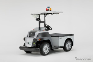 屋内外対応型の自動搬送サービス、eve autonomyが実機展示へ…INNOVATION EXPO 2026 画像