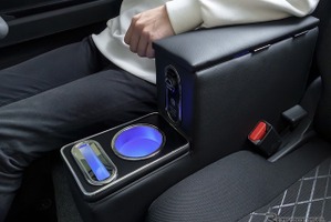 5秒で設置完了、『アトレー/ハイゼットカーゴ』系列専用「LEDコンソールボックス」登場 画像