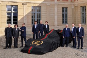 グッチ、アルピーヌと組んでF1参戦へ…2027年から 画像