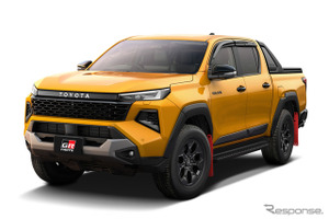 新型トヨタ『ハイラックス』用GRパーツ登場！ スタイルと機能性を両立した6アイテム 画像