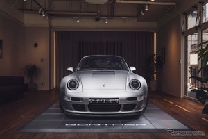 空冷ポルシェ911最終型「993」専門リマスター、Gunther Werksが日本上陸…オートダイレクトが独占販売 画像