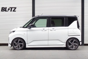『ムーヴ』『タント』をスタイリッシュにローダウン！ ブリッツの車高調キット「DAMPER ZZ-R」シリーズがリニューアル 画像