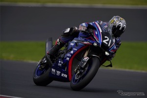 横浜「Yamaha E-Ride Base」で鈴鹿8耐展示＆ライブ上映！ 中須賀選手引退記念展示も 画像
