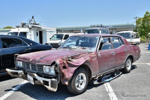 バスや覆面パト、ボロボロな爆破車!? などが集結…第7回商用車ミーティング関東 画像