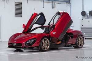 アルファロメオのスーパーカー『33 Stradale』、モビリティデザイン部門で優秀賞…第29回コンパッソ・ドーロ賞 画像