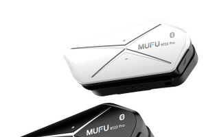 マグネット着脱・最大40時間再生、MAXWINのバイク用インカム『MF-BT22-PRO』がMakuakeで先行販売 画像