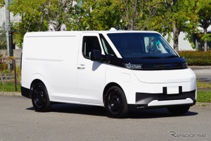 商用EVバン、フォロフライ「F11」新たなラインナップは3人乗りモデル…航続479km 画像