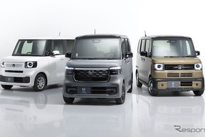 5月の国内新車販売、ホンダ『N-BOX』2か月ぶり首位、EVも補助金効果で急増［新聞ウォッチ］ 画像