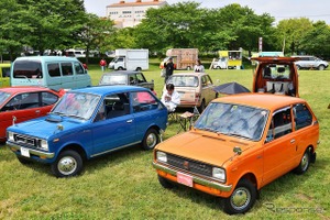 親子で受け継がれた三菱『ミニカ』など…第9回 昭和平成軽自動車展示会 in 道の駅アグリパークゆめすぎと 画像