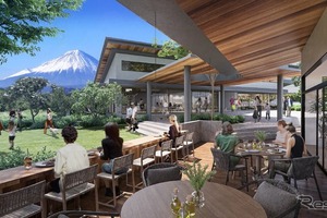 富士モータースポーツフォレストテラス、5店舗が先行開業…2027年春に全面開業へ 画像