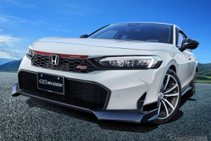 無限、新型ホンダ『シビック』向けパーツを適合拡大…鍛造ホイールやスポーツエキゾーストなど順次発売 画像