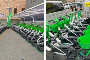 電動アシスト自転車シェア「LimeBike」がアジア初上陸、東京でサービス開始…世界約30カ国で展開中 画像