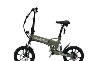 免許不要で、航続40kmの自転車型特定小型原付「LIBEROTA E-LIBER 01」16万9400円で登場…クロスボーダーカルチャー 画像