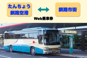 北海道で初展開、釧路空港連絡バスの「デジタル乗車券」を発売…トヨタファイナンシャルサービスのおでかけアプリ「マイルート」 画像