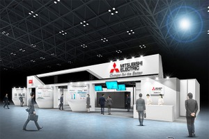 三菱電機、基板穴あけ用レーザ加工機など展示へ…JPCA Show 2026 画像