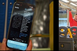 インバウンド向けにAI同時通訳サービス導入…水陸両用バス「スカイダック横浜」は77言語対応で訪日客をサポート 画像