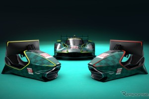 アストンマーティン、記念限定版レーシングシミュレーターは1090万円…ルマン参戦『Valkyrie』がモチーフ 画像