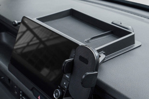 ホンダ『N-BOX』の運転席を収納力アップ！ 簡単設置の専用「ダッシュボードトレイ」発売 画像