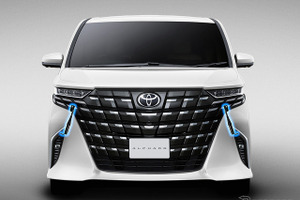 アルファードの快適性アップ、“乗り心地”が変わるヤマハの「パフォーマンスダンパー」採用、車体の変形＆振動をおさえる 画像