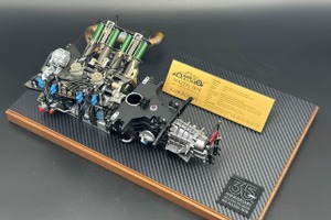 マツダ787Bのロータリー「R26B」を1/6スケールで再現、「ルマン優勝35周年エディション」発売…17万9300円 画像