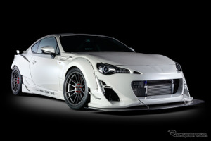 ブリッツ、アイシン製MCB採用のボディ補強パーツ「B-MCB」の『86/BRZ』向けフロント/リア用を同時発売 画像