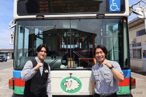 10代バス運転手2人がデビューへ…近江鉄道グループ 画像