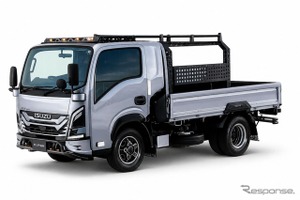 いすゞ、普通免許で運転できる小型トラック「エルフミオ」など展示へ…CSPI2026に初出展　 画像