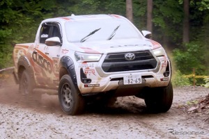 ヨコハマタイヤ「ジオランダー」装着車、XCRスプリントカップ第3戦でXC-2クラス表彰台を独占 画像