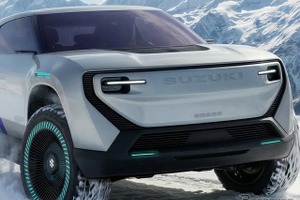 スズキ『ジムニー』もついに電動化！？…次期型のデザインを大胆予想 画像