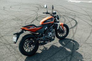 いいバイクなのに…“中免ハーレー”『X350』販売終了にSNSでは惜しむ声 画像