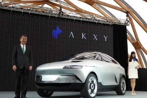 次世代EVコンセプトカー『AKXY（アクシー）』を発表…GLM×旭化成 画像