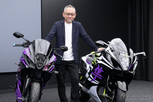 スズキのバイク・デザインが激変！　新型ネオレトロに異業種コラボ、スズキの“変化”と“進化”の理由…二輪デザイン課トップが明かす 画像