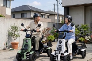 4輪特定小型原付『イーカーゴ』を名古屋で試乗会開催　6/21・6/27・6/28…ブレイズ 画像