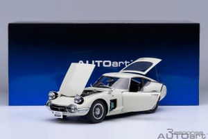 トヨタ2000GT、1/18スケールモデル予約開始…実車3Dスキャンでボディ形状を再現 画像