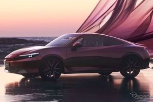 ホンダ・新型プレリュード、8月に「2027 リミテッドエディション」登場…深紅の内外装 画像