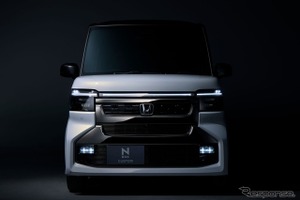 カッコいい！　いかつくなってる！…ホンダ・N-BOX改良新型で表情一新…SNSで話題に 画像