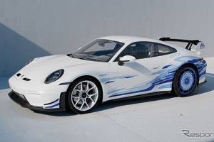 ポルシェ・911 GT3、江戸切子・藍染を融合した日本限定30台「アルティザンエディション」5357万円 画像