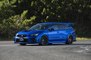 WRブルーのスバル「レヴォーグ」…カーオーナー・BLUELOVEさんが作り上げた理想形…CARTUNE PickUpCars 2026 画像