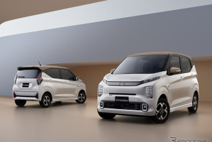 一気にデザインが近代化したな…三菱の軽EV『eKクロス EV』デザイン刷新に反響…「未来感がアップしていいね」の声 画像