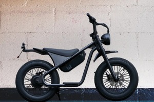 限定50台、特定小型原付自転車「wonkey-DX」…サイズアップと走行性能向上を実現、24万7500円から 画像