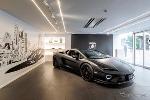 ランボルギーニ仙台、新体制で運営開始…最新モデルを常時4台展示 画像