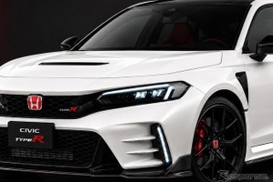 ホンダ『シビックタイプR』受注停止のままモデルチェンジへ、登場は2026年秋か…最終デザイン 画像