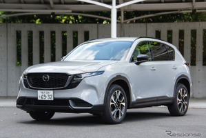発売1ヵ月で受注1万台超え、マツダ『CX-5』新型…月販計画の5倍を達成 画像
