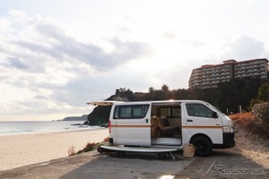 『ハイエース』や『バネットバン』がベース、Carstayがキャンピングカー「SAny.VAN」展示へ…TOKYO DOG SHOW 2026 画像