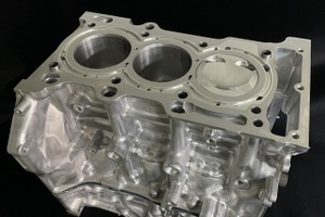 高燃焼圧に対応、GRヤリス/GRカローラ用のショートブロックに、ローコンプ仕様を追加…HKS 画像