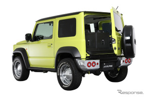 ジムニー3車種向け「横開き電動リアゲート」が登場…アルパインニューズ、9万9000円で発売 画像